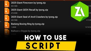 HOW TO USE SCRIPT MOBILE LEGENDS 2025 TUTORIAL