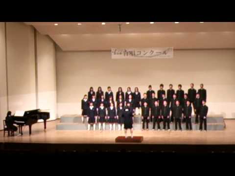 一中合唱コンクール♪ 2-A 金賞受賞！