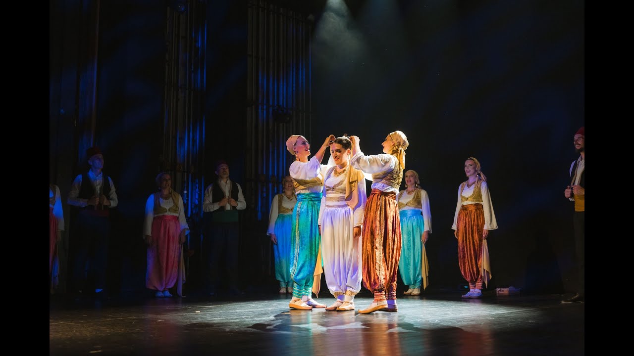 Igre iz Rožaja i Gusinja - Folklorni ansambl Podgorica