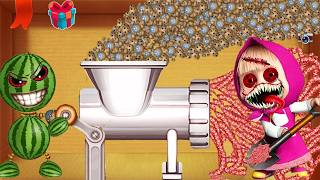 All Appliances vs The Buddy & Watermelon Buddy & Masha | Kick The Buddy