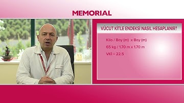 Vücut Kitle Endeksi Prof. Dr. Alihan Gürkan