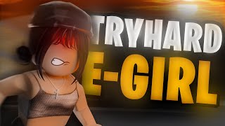 Fighting As A TRYHARD E-GIRL (I GOT ACCUSED 😴💤)