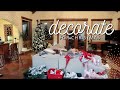 DECORATE WITH ME FOR CHRISTMAS 2021! Aaryn Williams