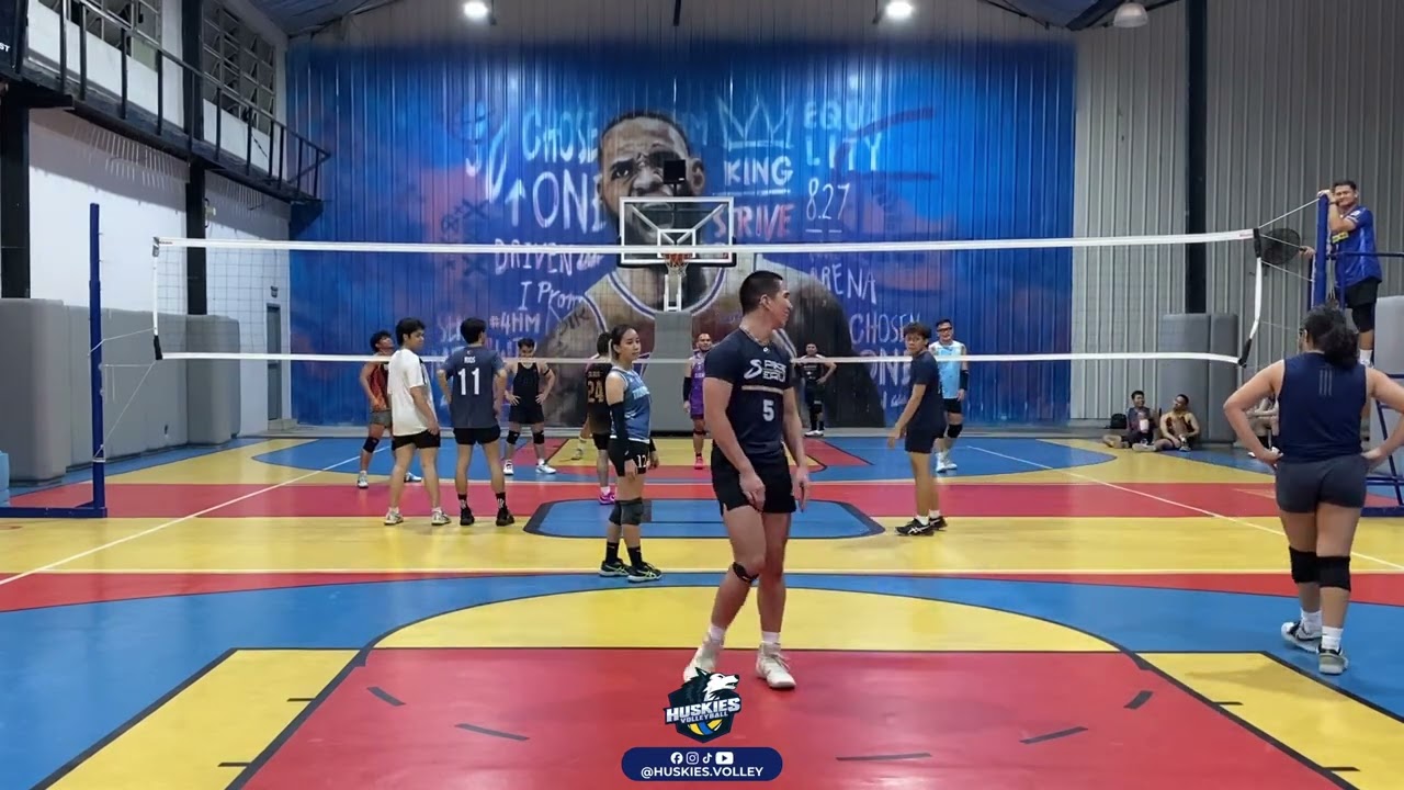 March 13, 2026 - Game 11 (BLK v Lady Guards) | Huskies Volleyball