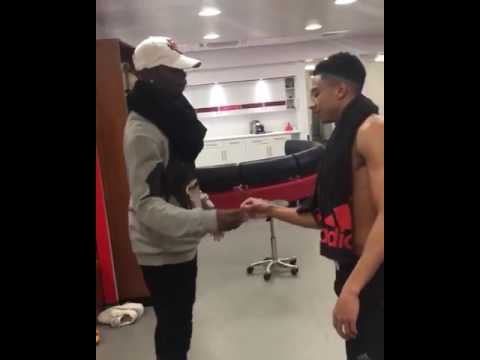Watch: Man UTD Paul Pogba and Jesse Linguard dances Wizkid's Come Closer