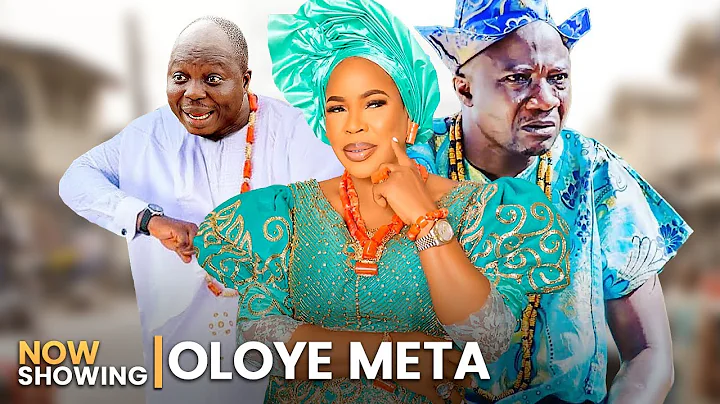 OLOYE META | Fathia Balogun | Bolaji Amusan | Olaniyi Afonja | Latest Yoruba Movie Drama 2024