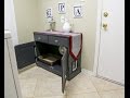 DIY Upcycling Project Turning a Hutch into a Kitty Litter Box DIY Upcycling Project Turning a Hutch into a Kitty Litter Box