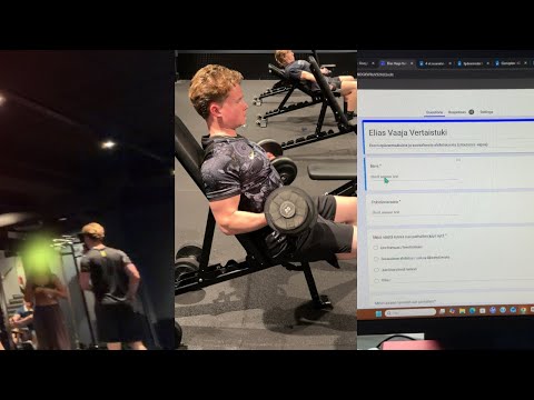 Joolindin kaa treenaamas ja mimmeille puhumas (vlog)