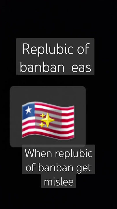 reblupic of banban  eas  alarm