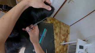 Grooming Cute Mixbreed by Dlakca pet grooming 92 views 2 years ago 3 minutes, 32 seconds