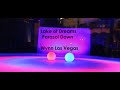 Lake of Dreams Show at Parasol Down Bar, Wynn Las Vegas, Autumn 2019