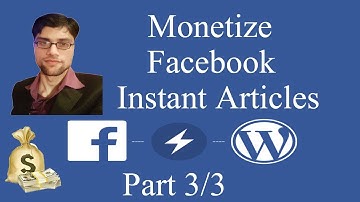 How to Insert Ads in Facebook Instant Articles for Wordpress in urdu hindi
