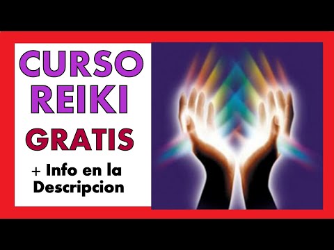 CURSO REIKI Nivel 1 (GRATIS) | CURSO de REIKI Online. Clase 1