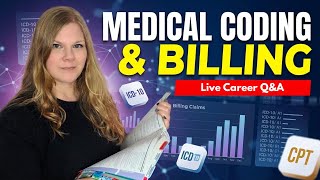 Medical Coding Live: Ask Me Anything About CPC, CRC, etc & Getting Hired