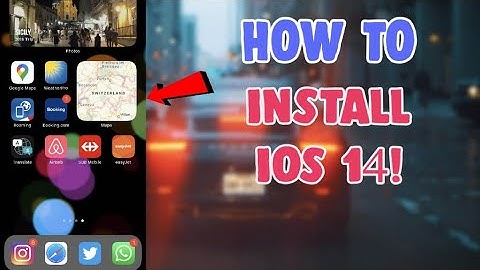 iOS 14 Public Beta Released - How to Install!