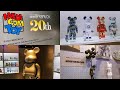 MEDICOM TOY 25th ANNIVERSARY EXHIBITION | メディコム・トイ設立25周年記念展に行ってきた！