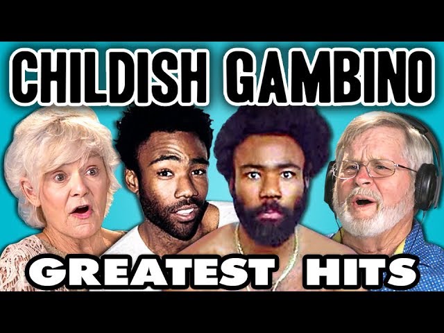 ELDERS READ CHILDISH GAMBINO’S HIT SONGS (React)