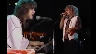 Video thumbnail of "Eddie Van Halen & Sammy "Love Walks In" (Bridge School Benefit 1993)"