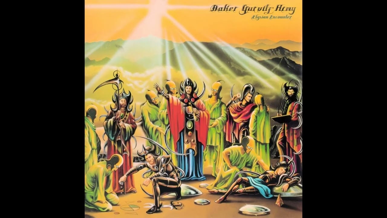 Baker Gurvitz Army - Elysian Encounter - Full Vinyl Record - YouTube Baker Gurvitz Army - Elysian Encounter - Full Vinyl Record - YouTube