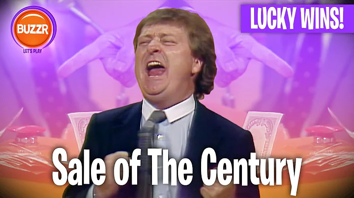 BIGGEST WINNER in Sale of The Century history! 198...