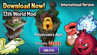 Plants vs. Zombies 2 Renaissance Age In International Version is out!  Download Now + Tutorial 
