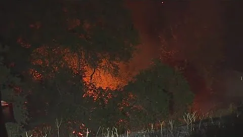 Aero Fire burns over 5,000 acres while flames spread through Northern California