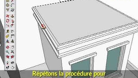 SketchUp Follow Me tool