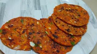 Easy breakfast recipe| quick breakfast recipe|Nutri vegetable roastie| less oil breakfast