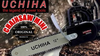 paket komplit gerinda chainsaw mini mesin gerinda plus converter chain saw gergaji potong ori import