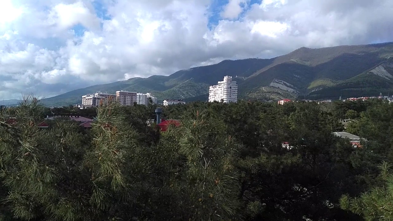 Геленджик. Вид из окна - YouTube