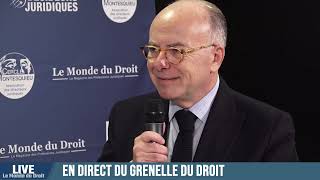 Grenelle du Droit 4 : Bernard Cazeneuve - Avocat associé Cabinet August Debouzy