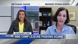 BBB: Beware Camp Lejeune Phishing Scams