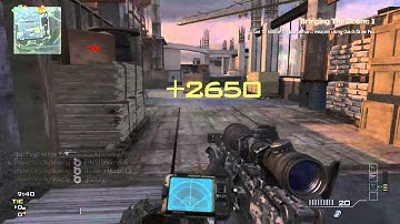 StrictlySkeeby - MW3 - Triple Semtex Stick