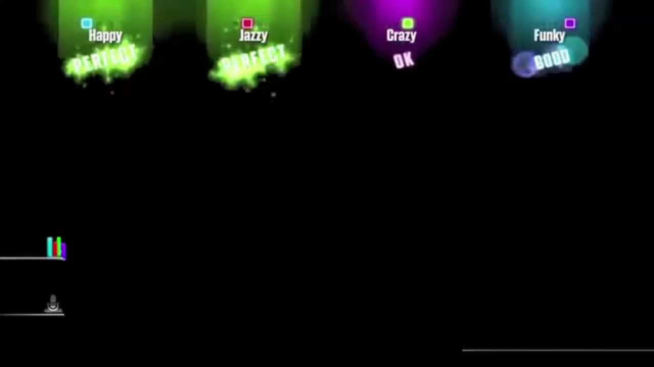 Just Dance 2015 4 players Star Bar Extraction YouTube