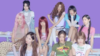 TWICE & Sophia Pae ~ PEACH GELATO ~ Ad-Libs & Filtered Outro