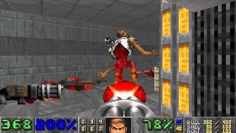 Doom 2 Reloaded - Level 6