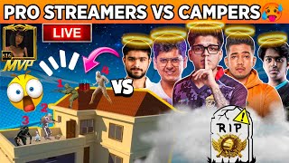 OMG!🥵 BGMI Pro Streamers Killed by Camper on Stream🤯 Jonathan, Scout, Mortal, Spower, Goblin, Lolzzz