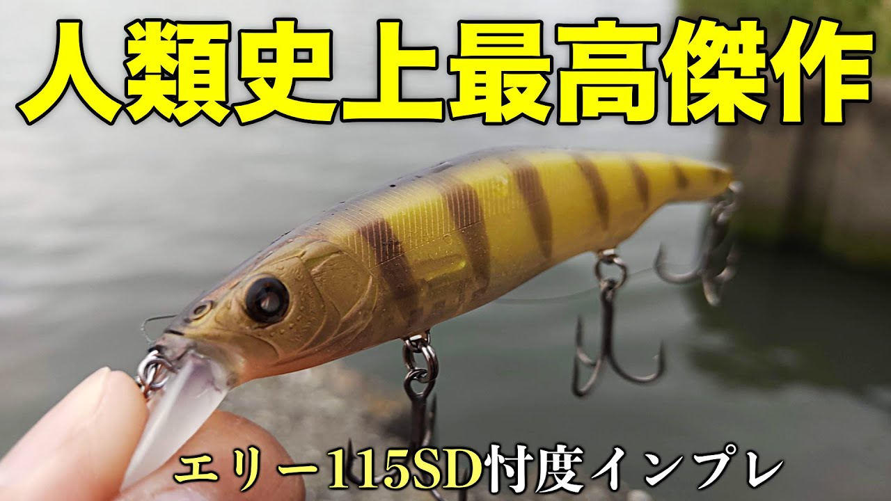 特定のルアーメーカーに媚びる釣りyoutuberがいるらしい エリー115sd忖度インプレ Youtube 特定のルアーメーカーに媚びる釣りyoutuberがいるらしい エリー115sd忖度インプレ Youtube