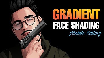 How to add Gradient on Face || Learn Vector Art || Infinte Design