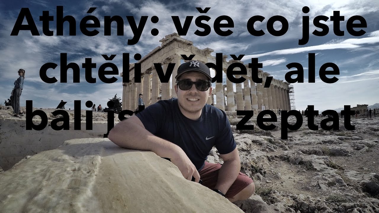 🇬🇷 #3 Athény: Uprchlíci a špína nebo krásné město?