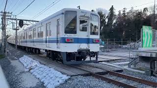 清水公園駅発車　東武8000系（81113F）