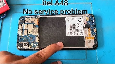 Itel a48 Network not working problem solved | itel a48 me internet problem service solution