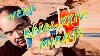 A Solid Rival Offering or Another Hasbro Lie? NERF RIVAL XXIV:  MIRAGE Honest Review