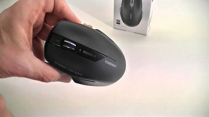 CHERRY MW 2110 Energy-saving | work mouse wireless - YouTube for Review 