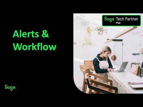 Sage Alerts & Workflow - Event Design Run A Program