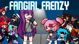 THE DOKI WAR! | Fangirl Frenzy But Yuri, Natsuki And Their Teams Sing it