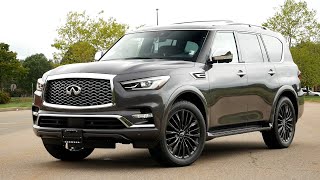 2022 Infiniti QX80 Sensory Review - Walk Around and Test Drive