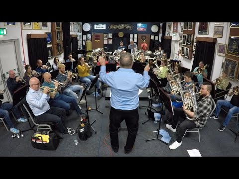 A Summer Overture for Brass Band by Alan Fernie