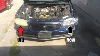 Buick Regal Headlight Replacement
