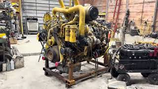 CAT C27 ENGINE TEST RUN